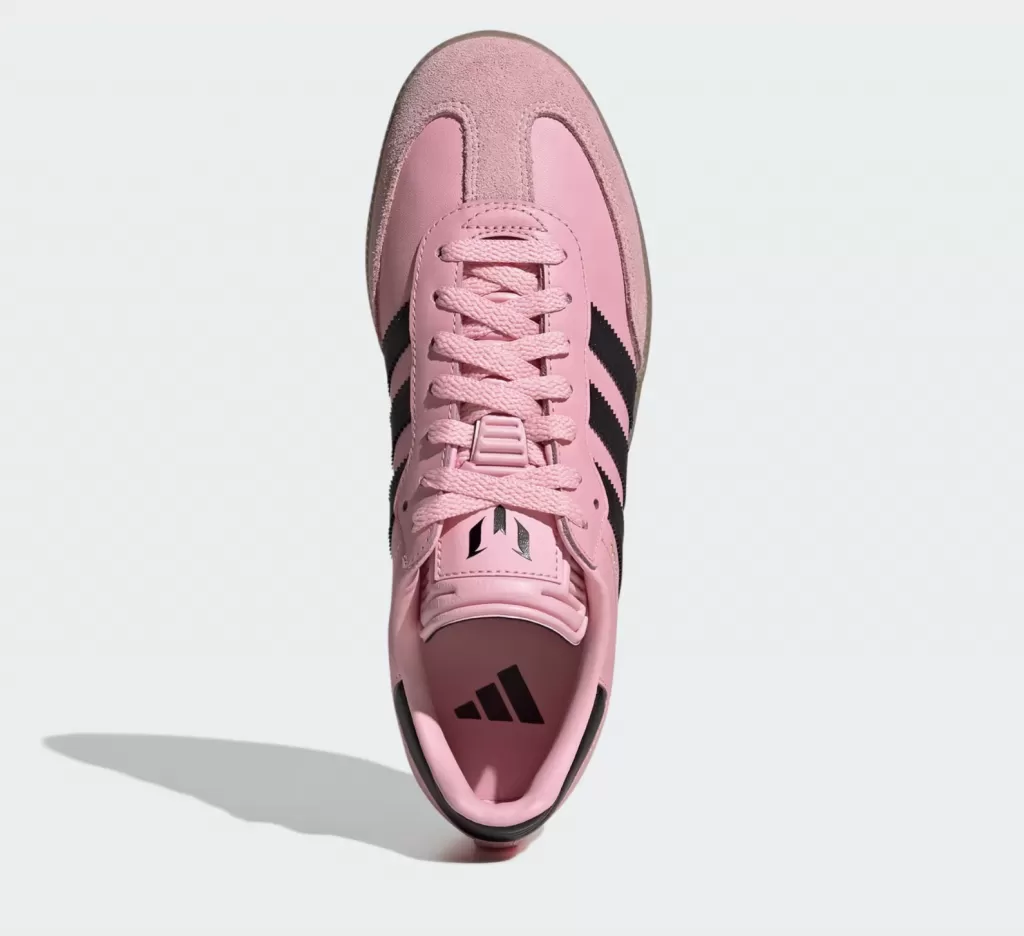 Кроссовки Adidas Samba Messi Limited Edition